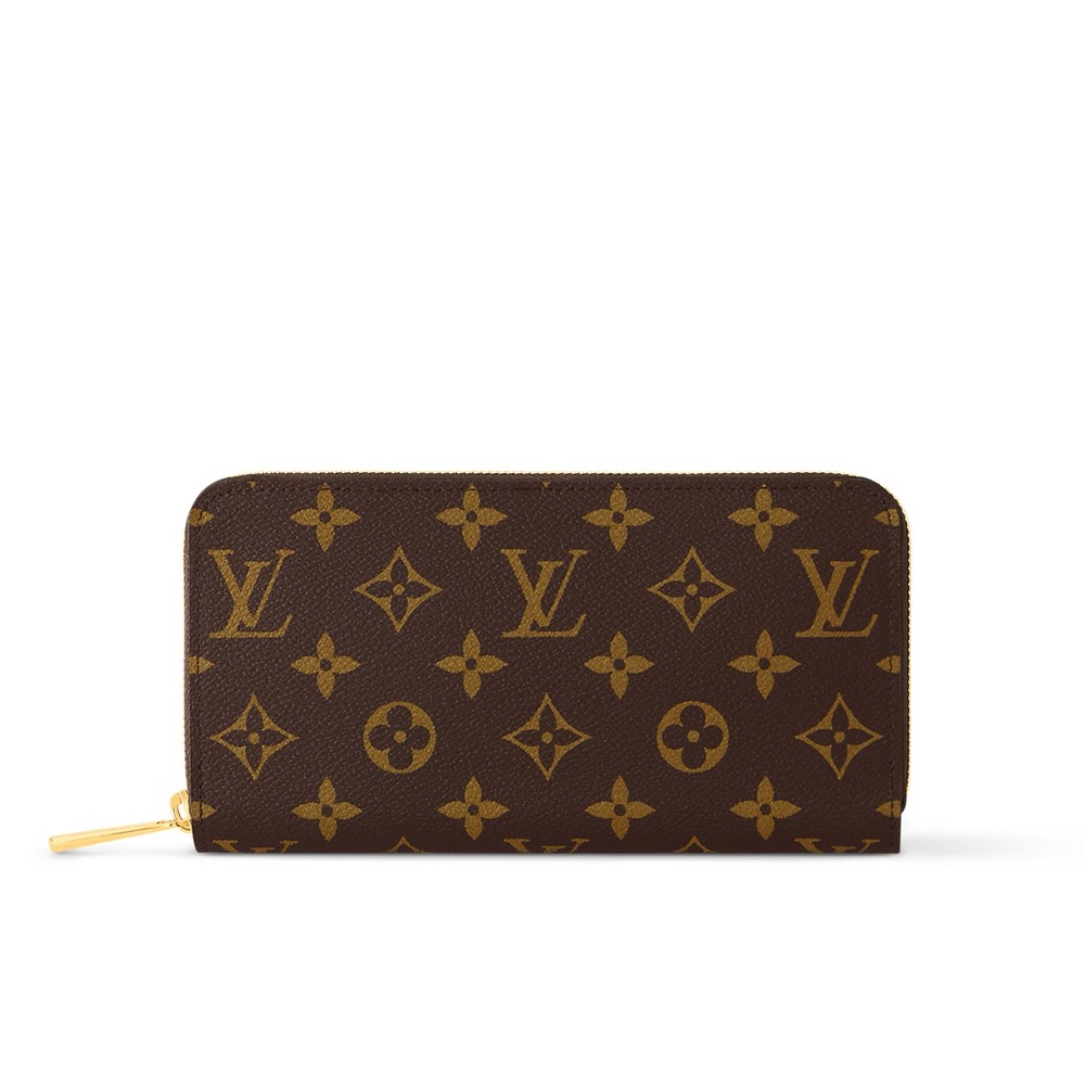 Louis Vuitton Monogram Brown and Gold Card Holder - Picture 11 of 13